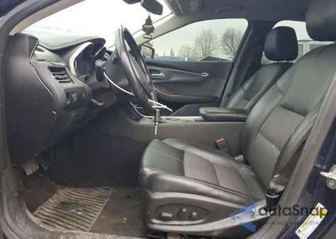 2015 Chevrolet Impala Lt from USA, damaged, VIN 2G1115SLXF9136827